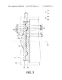 LENS ASSEMBLY WITH A FITTING STRUCTURE diagram and image