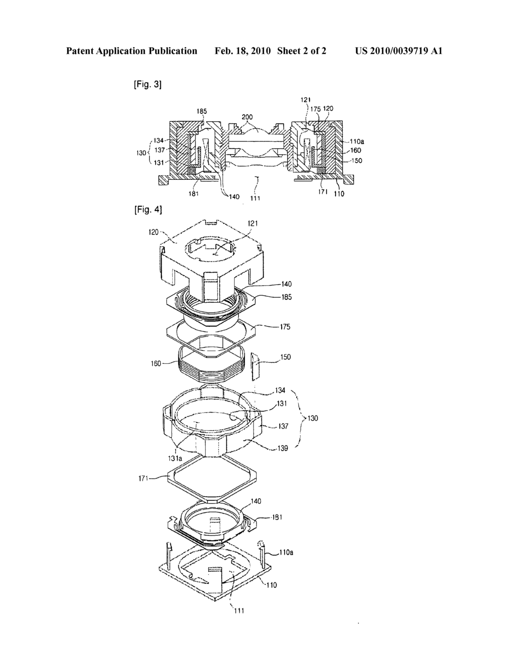 LENS DRIVING APPARATUS - diagram, schematic, and image 03