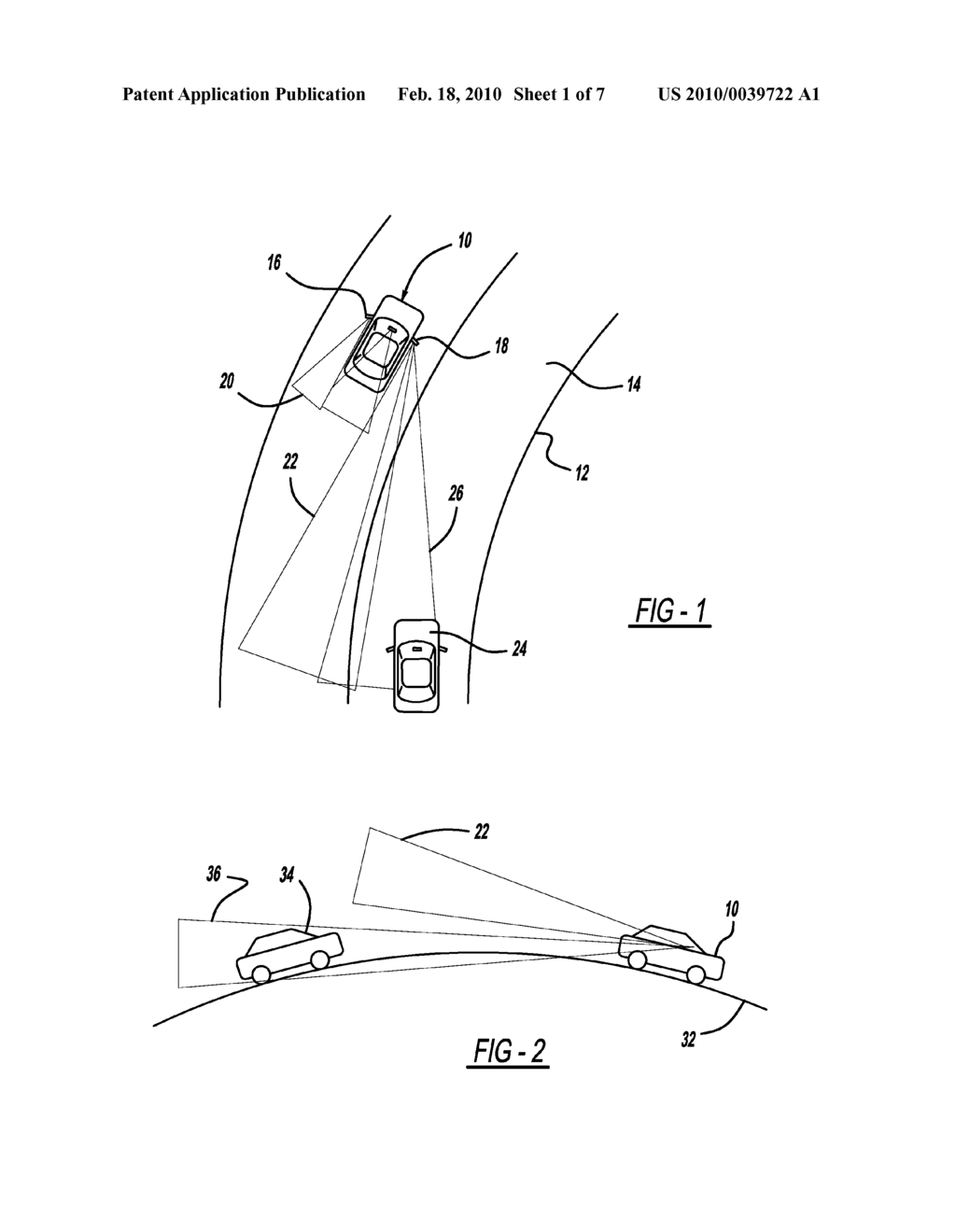 ROAD CURVATURE ESTIMATION FOR REARVIEW MIRROR ADJUSTMENT SYSTEM - diagram, schematic, and image 02