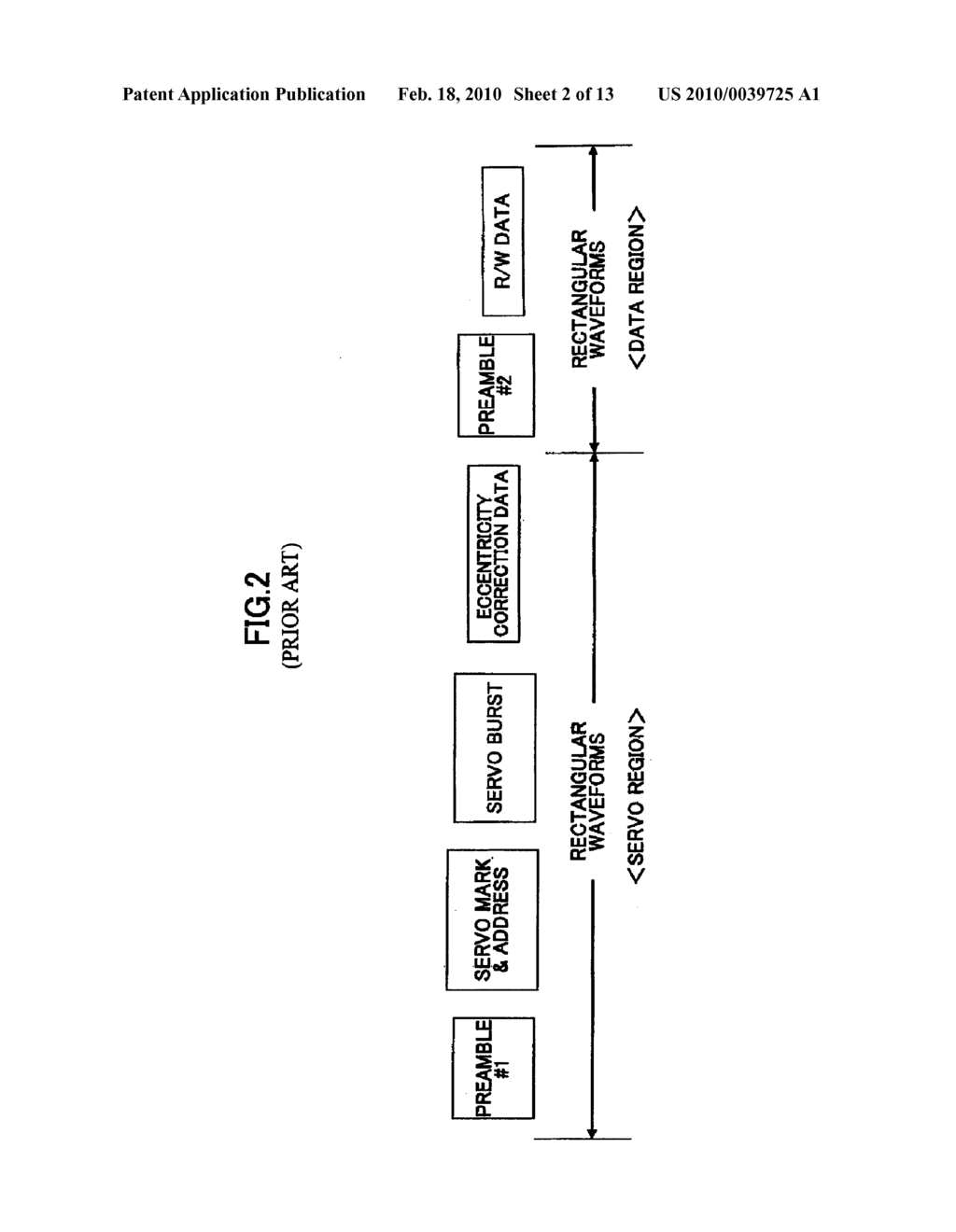 ECCENTRICITY CORRECTION METHOD, SIGNAL PROCESSING CIRCUIT, MAGNETIC STORAGE APPARATUS AND PERPENDICULAR MAGNETIC RECORDING MEDIUM - diagram, schematic, and image 03