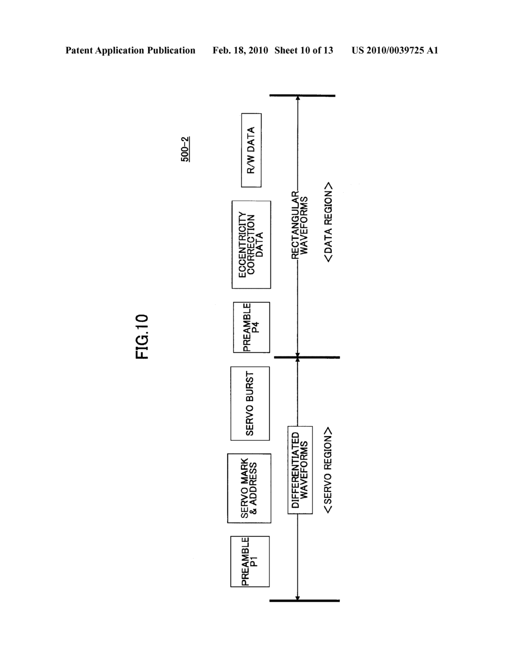 ECCENTRICITY CORRECTION METHOD, SIGNAL PROCESSING CIRCUIT, MAGNETIC STORAGE APPARATUS AND PERPENDICULAR MAGNETIC RECORDING MEDIUM - diagram, schematic, and image 11