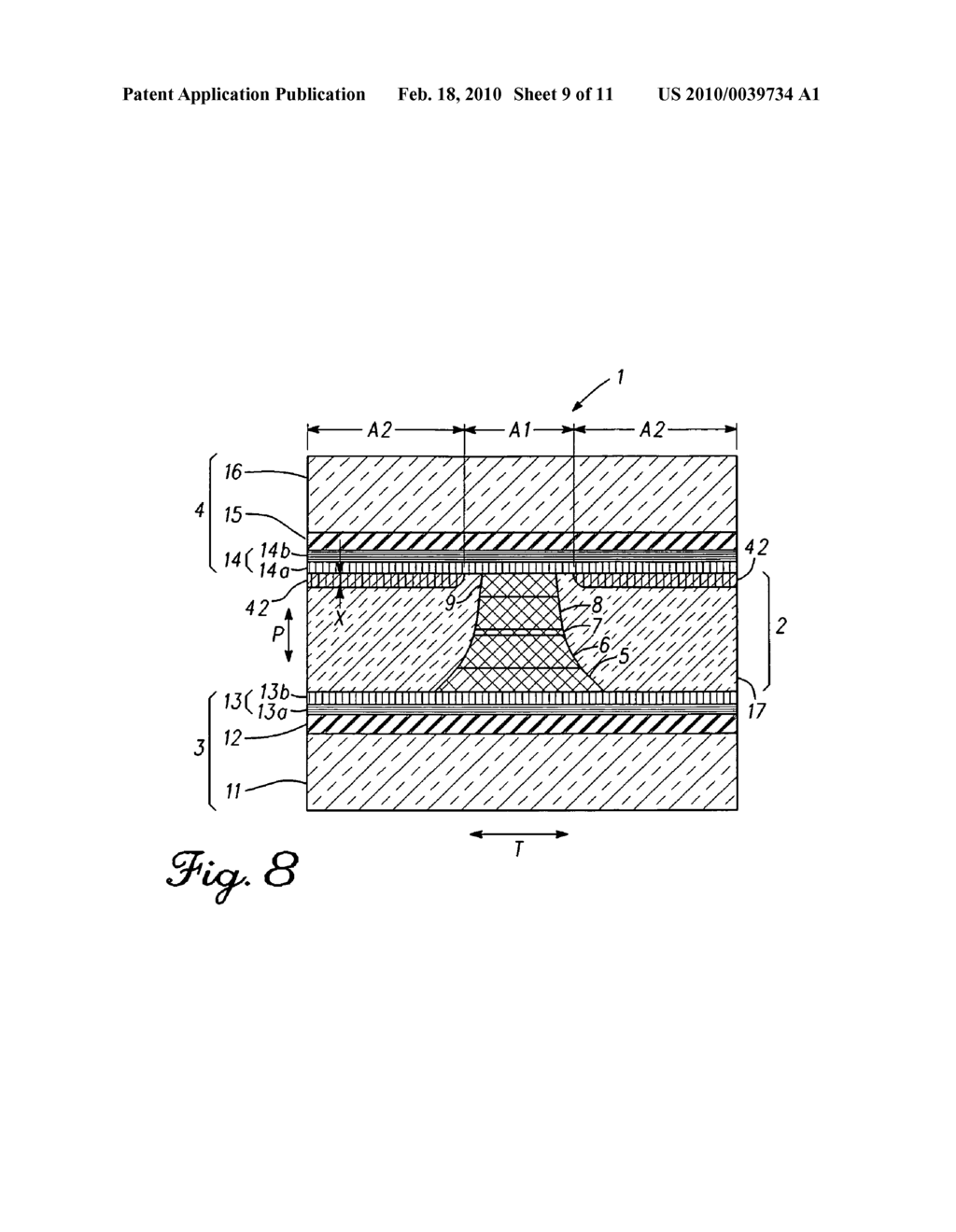 Thin film magnetic head having a pair of magnetic layers whose magnetization is controlled by shield layers - diagram, schematic, and image 10