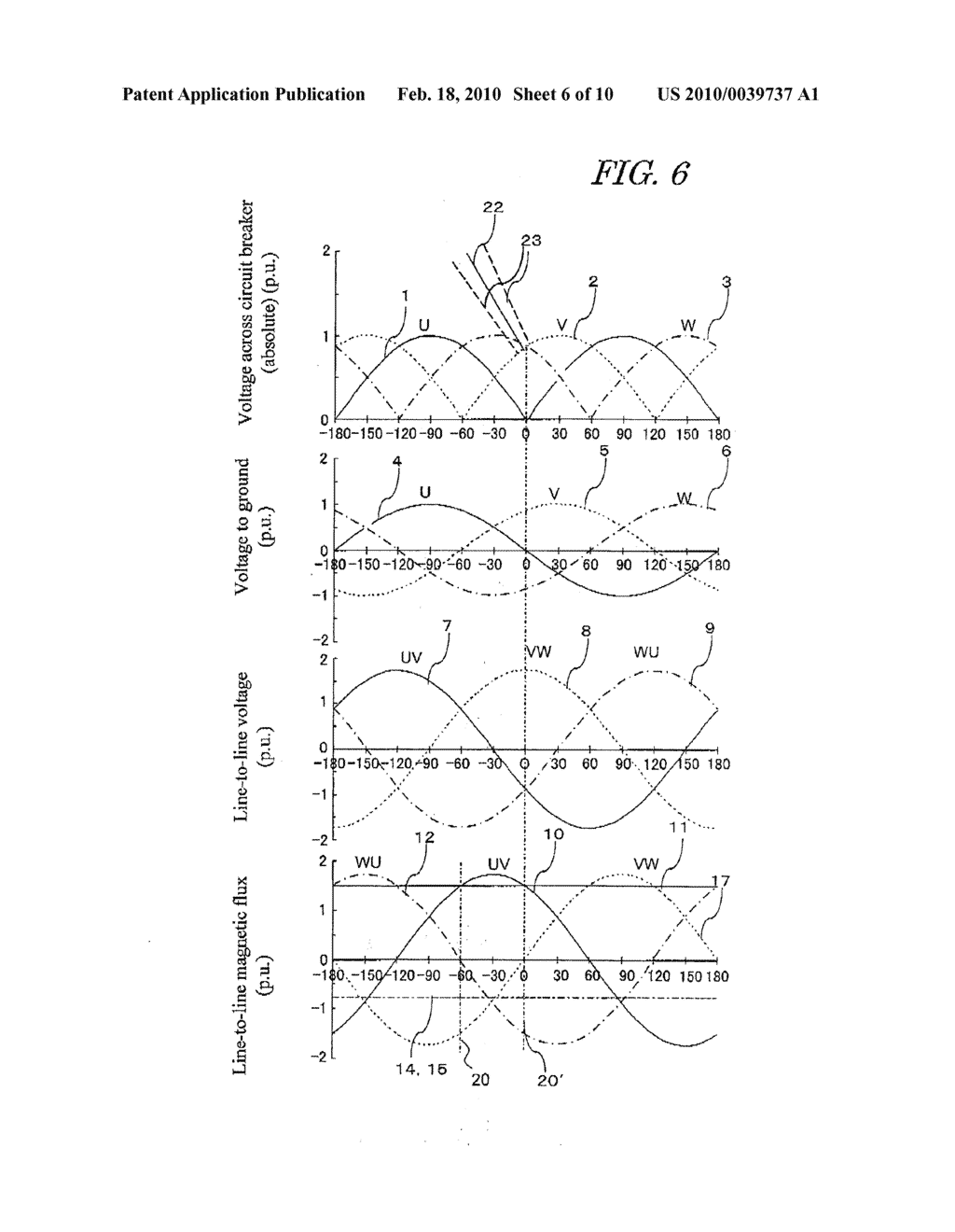 MAGNETIZING INRUSH CURRENT SUPPRESSION DEVICE FOR TRANSFORMER AND CONTROL METHOD OF SAME - diagram, schematic, and image 07