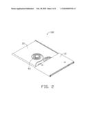 SLIDING STRUCTURE FOR USE IN ELECTRONIC DEVICE diagram and image