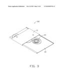 SLIDING STRUCTURE FOR USE IN ELECTRONIC DEVICE diagram and image