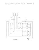 Encasement technique for electronic circuits diagram and image