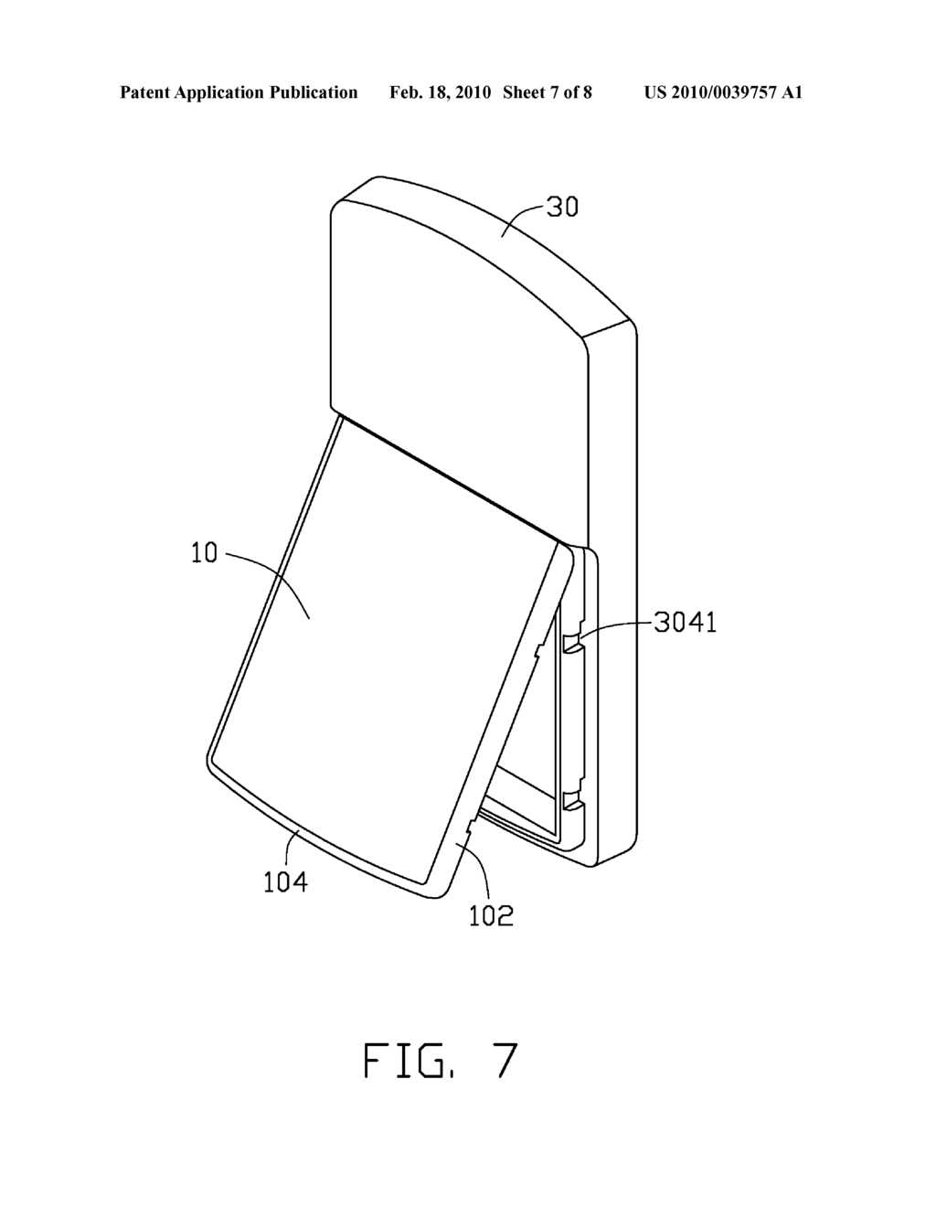 BATTERY COVER LATCH MECHANISM - diagram, schematic, and image 08