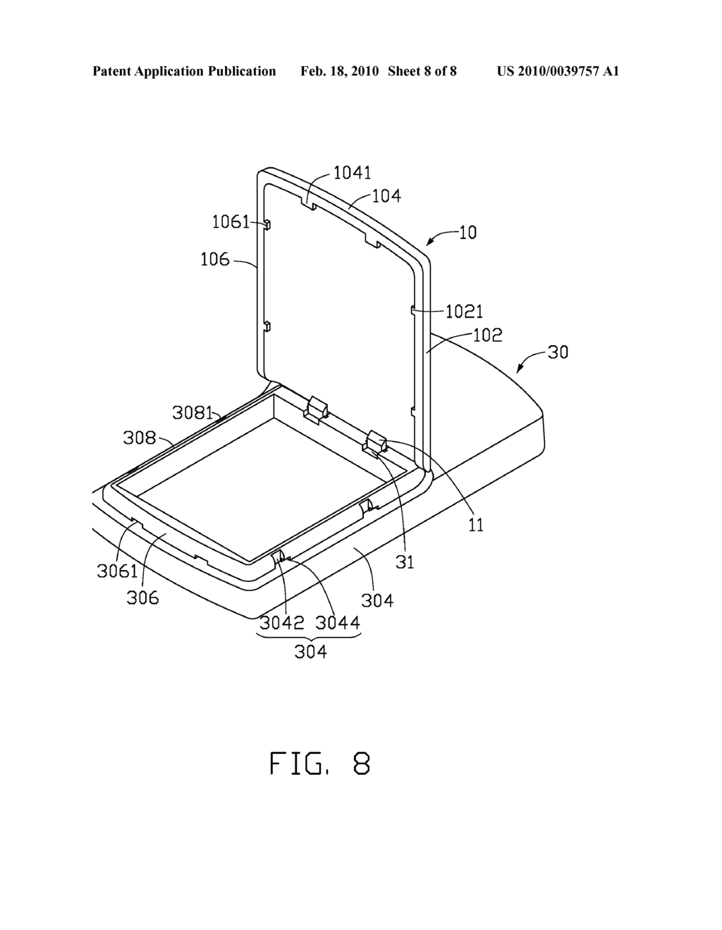 BATTERY COVER LATCH MECHANISM - diagram, schematic, and image 09