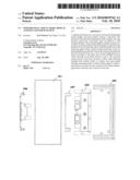 Powered wall mount media display and data transfer system diagram and image