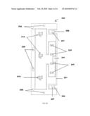 Powered wall mount media display and data transfer system diagram and image