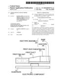 Cooling device and electronic device diagram and image