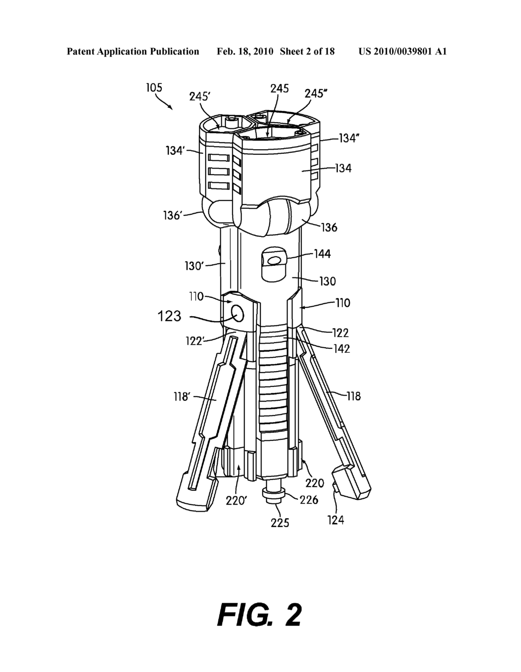 ILLUMINATION DEVICE WITH DETACHABLE LIGHT SOURCES - diagram, schematic, and image 03