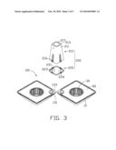 LED LAMP ASSEMBLY diagram and image