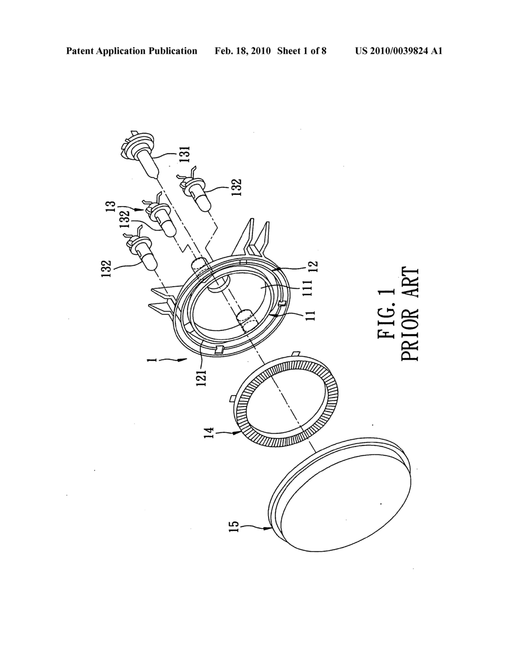 LIGHTING DEVICE CAPABLE OF PROJECTING AN OUTPUT WITH A RING BAND PORTION - diagram, schematic, and image 02