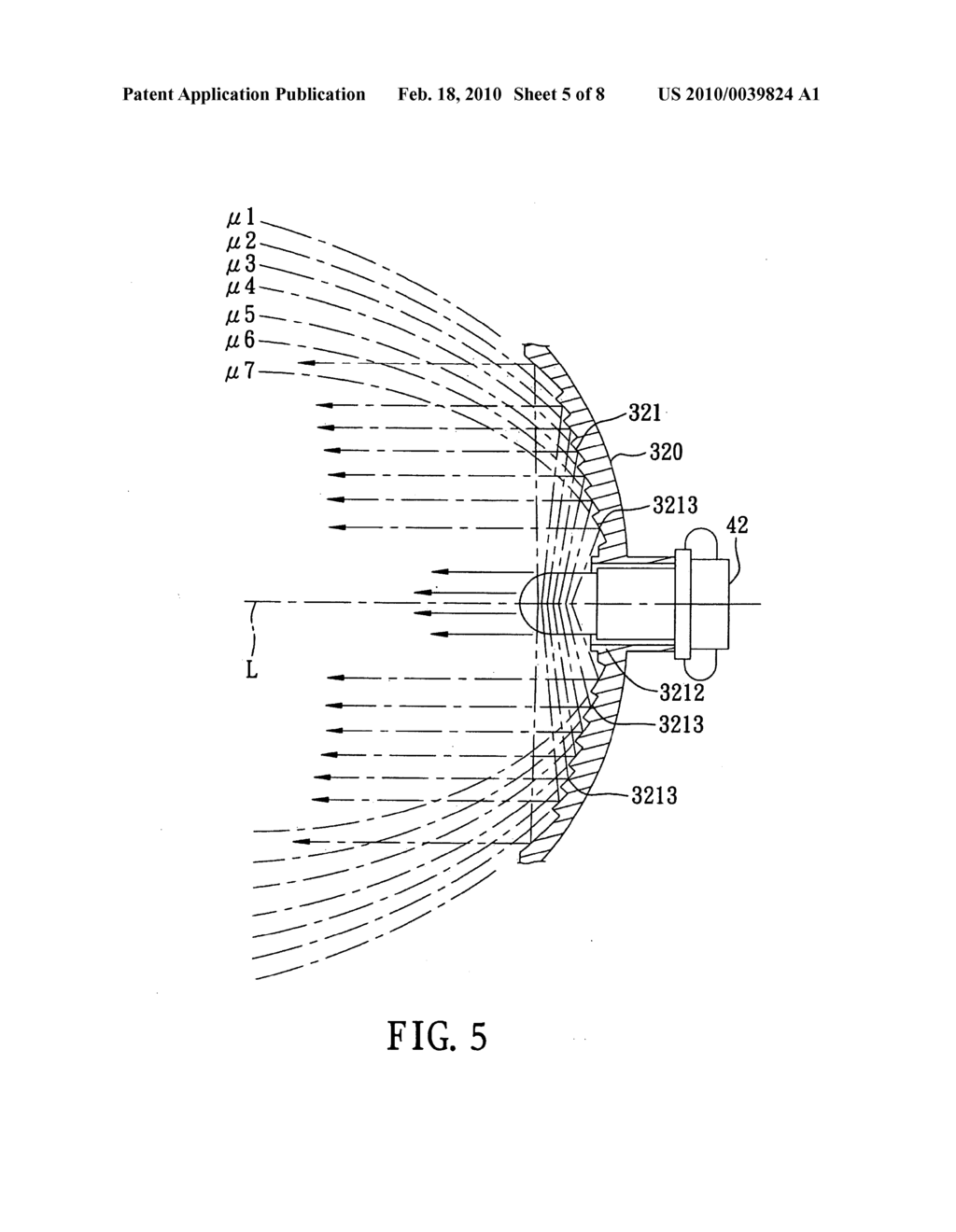 LIGHTING DEVICE CAPABLE OF PROJECTING AN OUTPUT WITH A RING BAND PORTION - diagram, schematic, and image 06