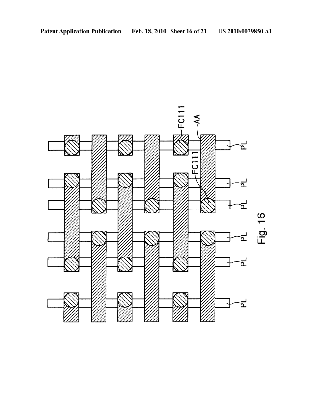 SEMICONDUCTOR MEMORY DEVICE WITH FERROELECTRIC MEMORY - diagram, schematic, and image 17