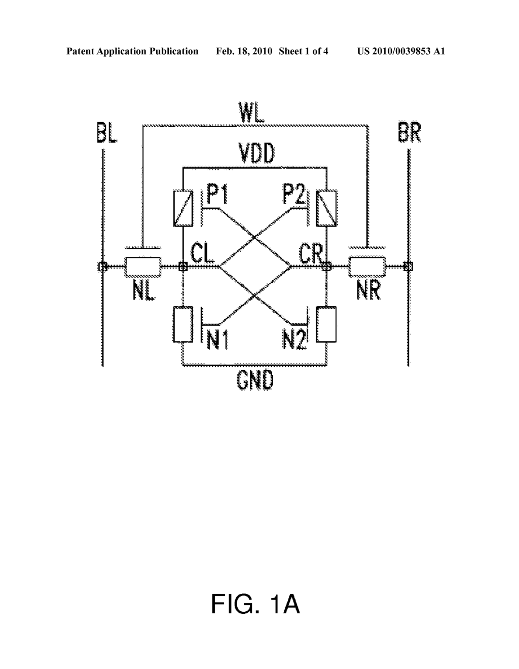 Design Structure, Structure and Method of Using Asymmetric Junction Engineered SRAM Pass Gates - diagram, schematic, and image 02