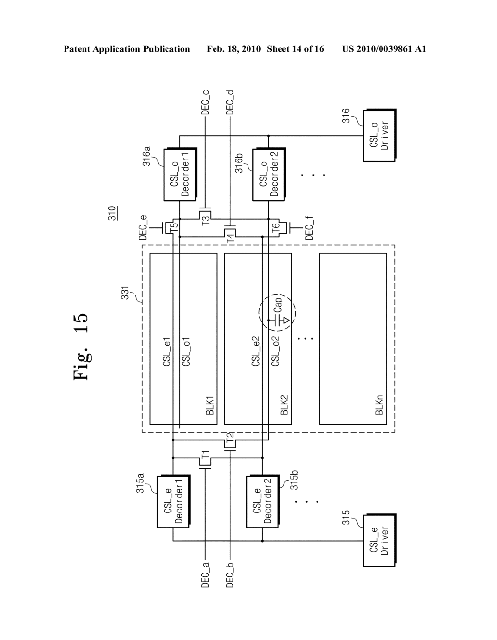 NONVOLATILE MEMORY DEVICE AND READ METHOD - diagram, schematic, and image 15