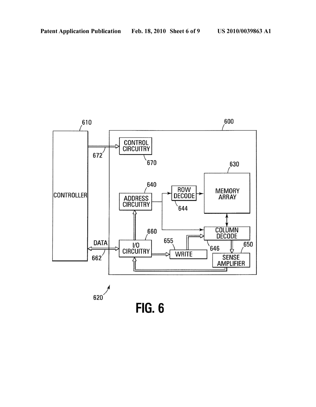 MITIGATION OF RUNAWAY PROGRAMMING OF A MEMORY DEVICE - diagram, schematic, and image 07