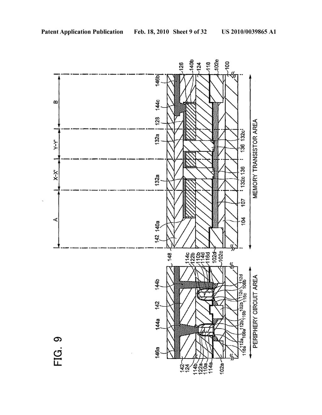 NON-VOLATILE SEMICONDUCTOR MEMORY DEVICE AND METHOD OF MAKING THE SAME - diagram, schematic, and image 10