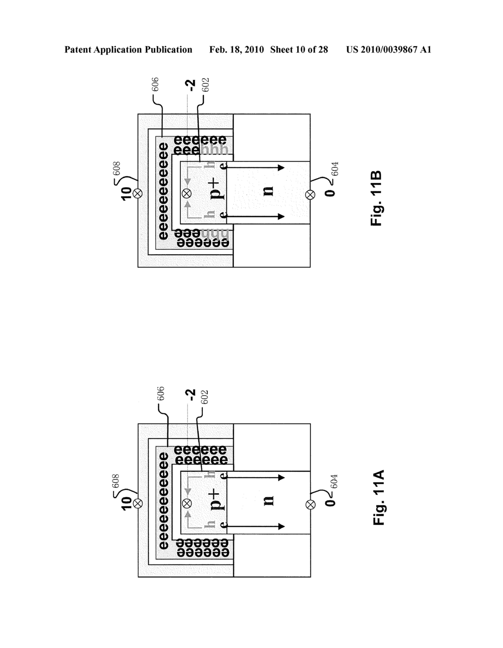 Electrically Isolated Gated Diode Nonvolatile Memory - diagram, schematic, and image 11