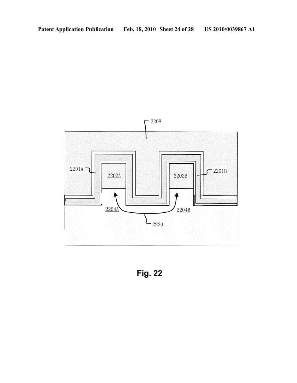 Electrically Isolated Gated Diode Nonvolatile Memory - diagram, schematic, and image 25