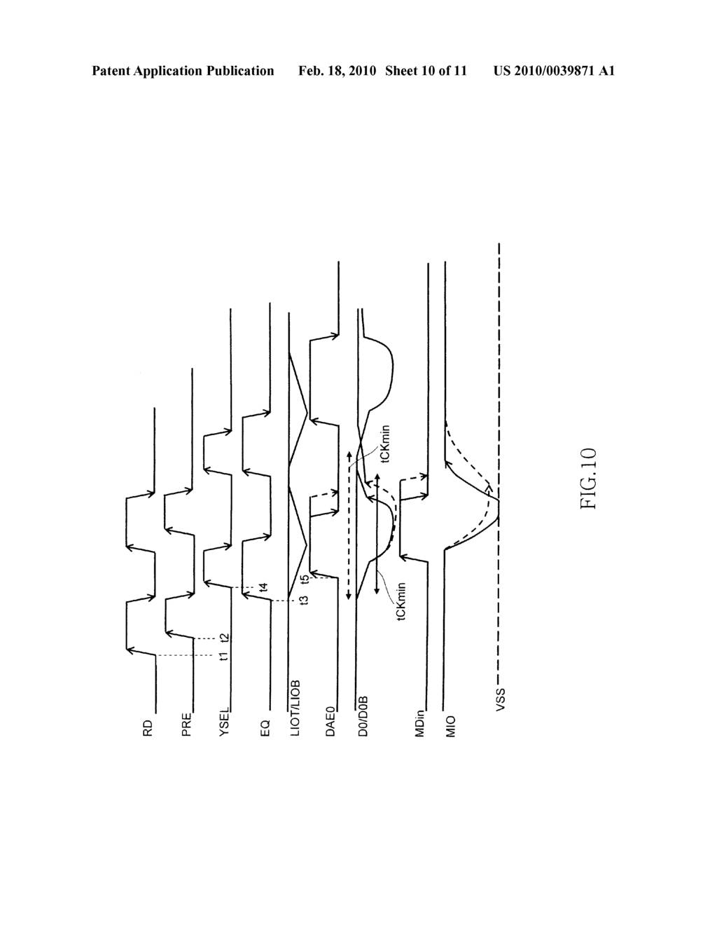 SEMICONDUCTOR MEMORY DEVICE AND METHOD WITH AUXILIARY I/O LINE ASSIST CIRCUIT AND FUNCTIONALITY - diagram, schematic, and image 11