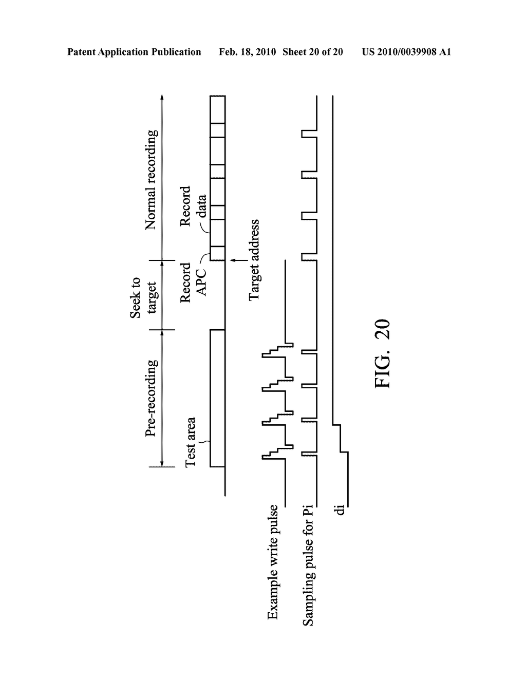 AUTOMATIC POWER CONTROL SYSTEM FOR OPTICAL DISC DRIVE AND METHOD THEREOF - diagram, schematic, and image 21