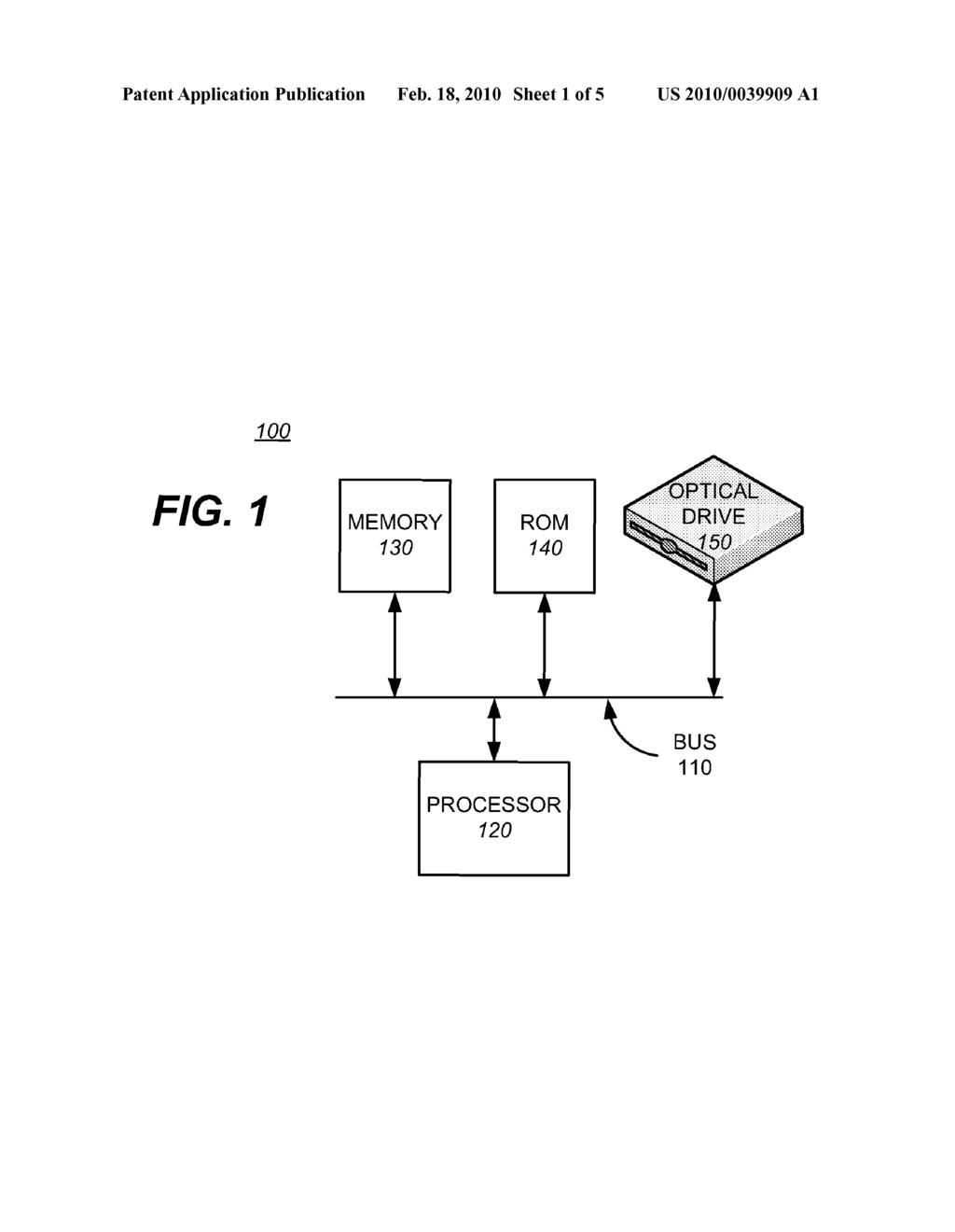 Host Initiated Background Formatting Of Optical Medium - diagram, schematic, and image 02