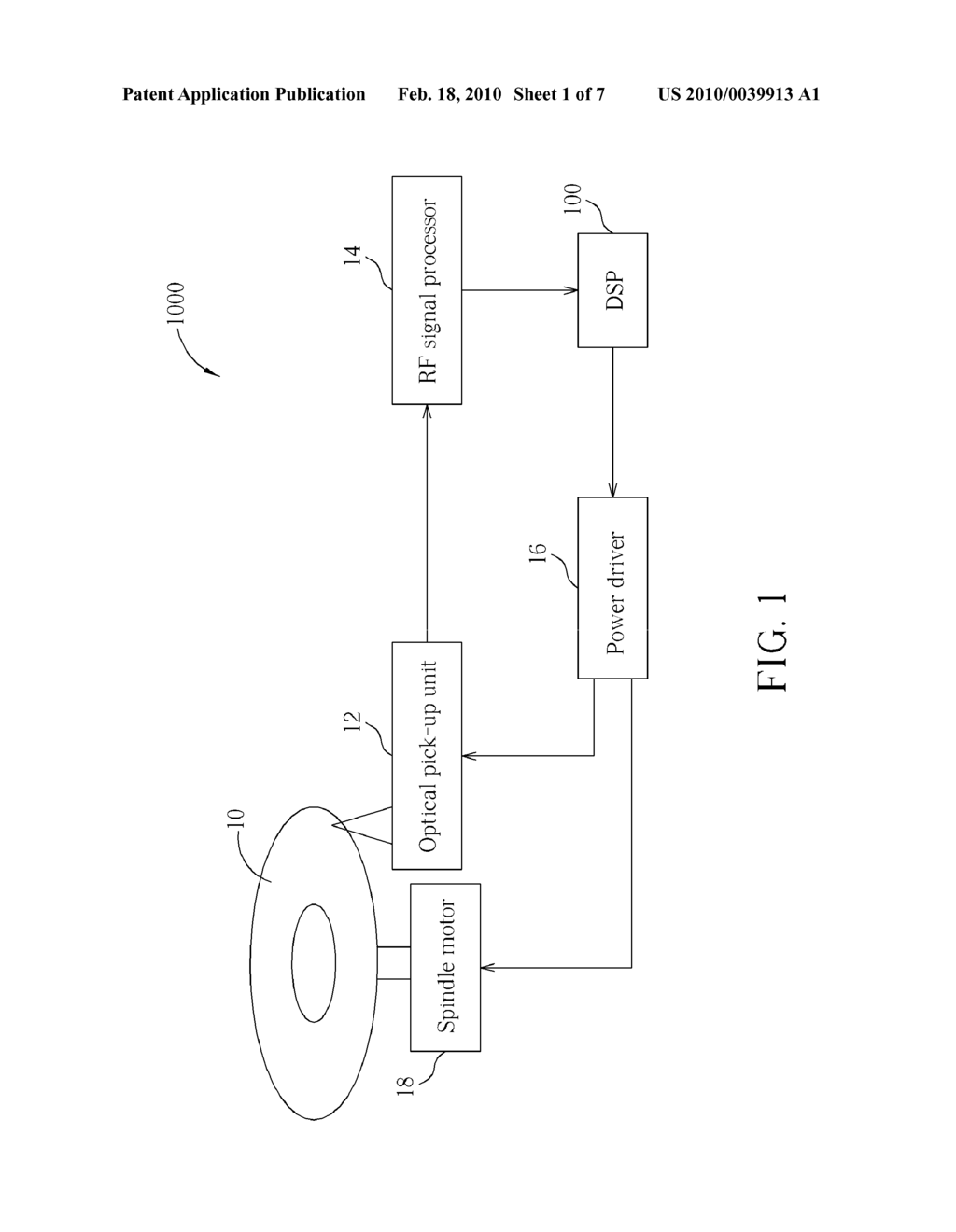 METHOD FOR PERFORMING SERVO DEFECT COMPENSATING OPERATION BY COMPENSATING SERVO-RELATED SIGNAL DERIVED FROM READING OPTICAL MEDIUM AND RELATED OPTICAL DISC DRIVE SYSTEM WITH DSP - diagram, schematic, and image 02