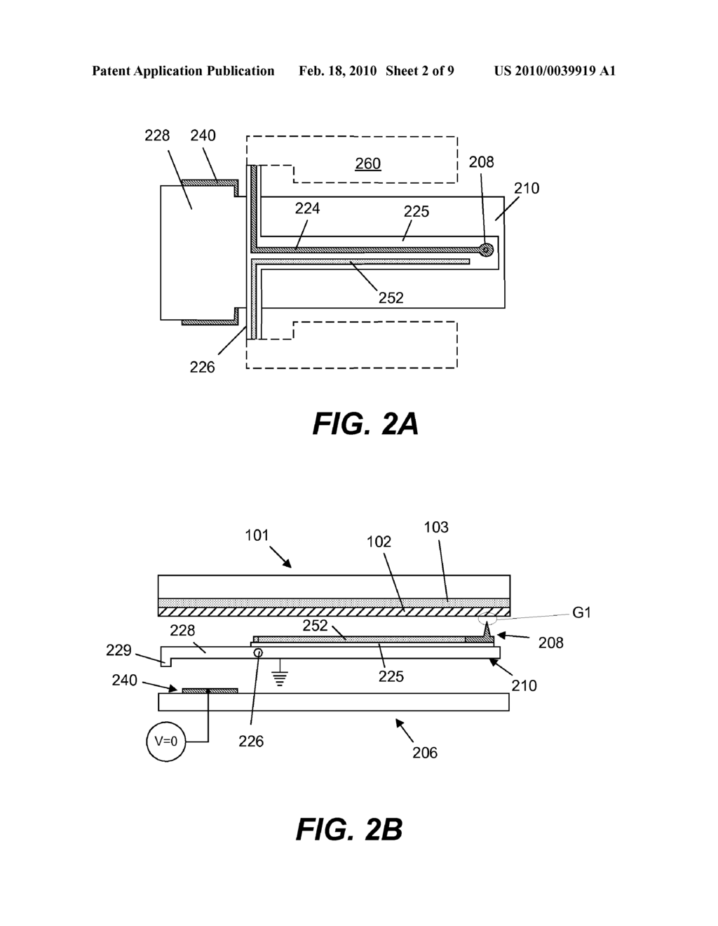 Cantilever Structure for Use in Seek-and-Scan Probe Storage - diagram, schematic, and image 03