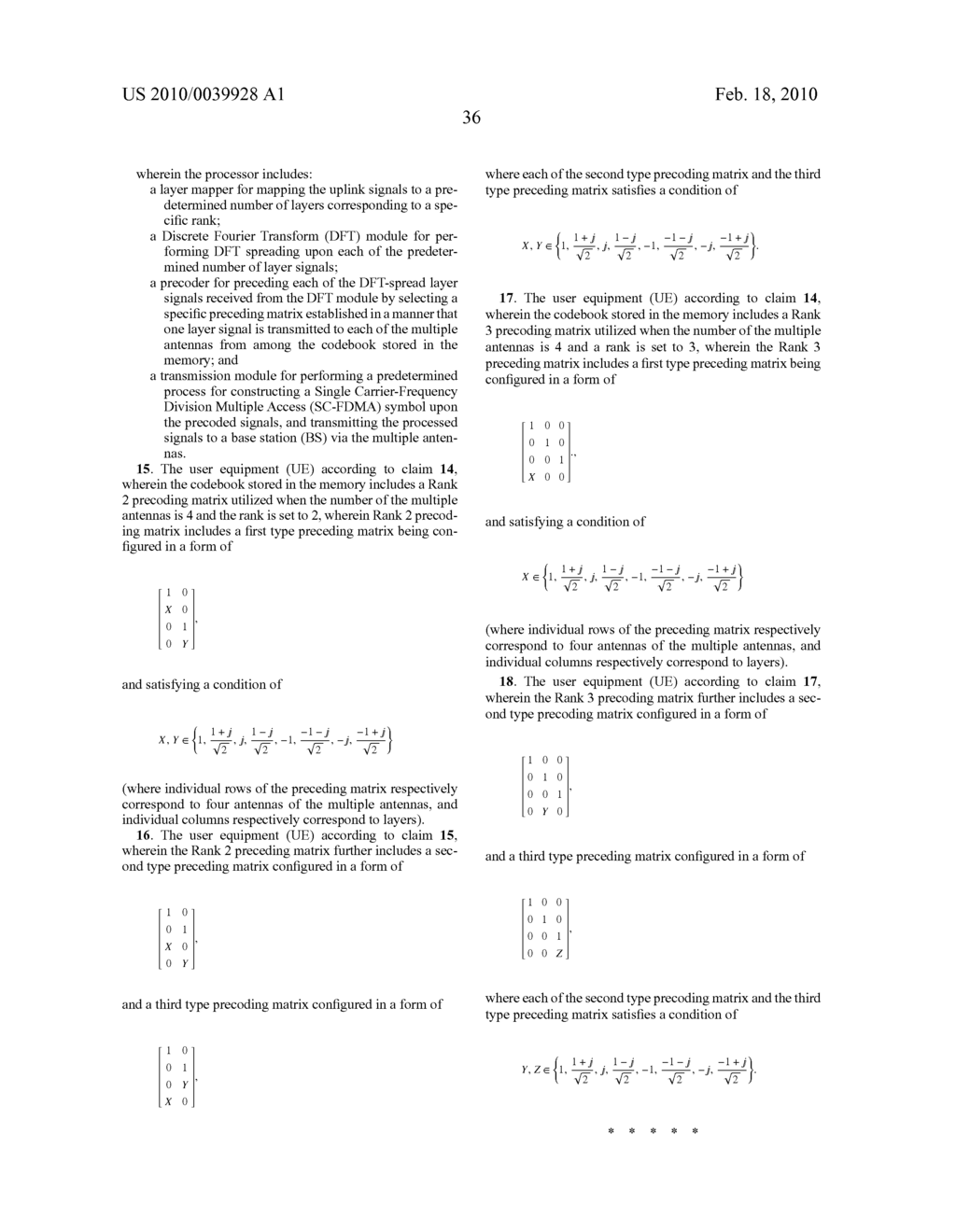 METHOD AND APPARATUS FOR TRANSMITTING UPLINK SIGNALS USING MULTI-ANTENNA - diagram, schematic, and image 48