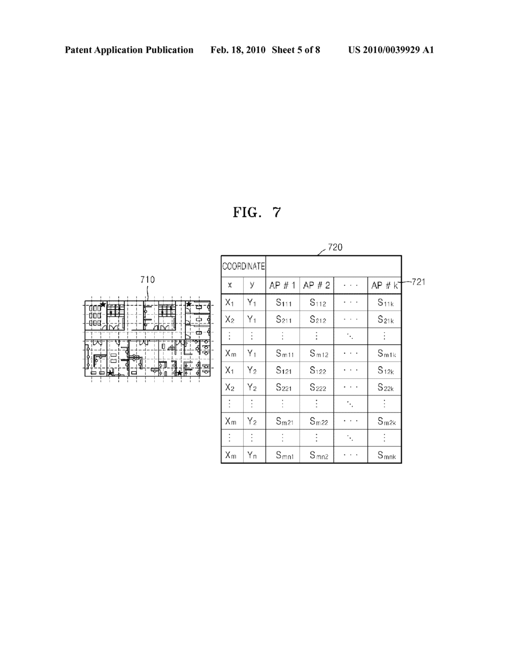 INDOOR WIRELESS POSITIONING SYSTEM AND METHOD - diagram, schematic, and image 06