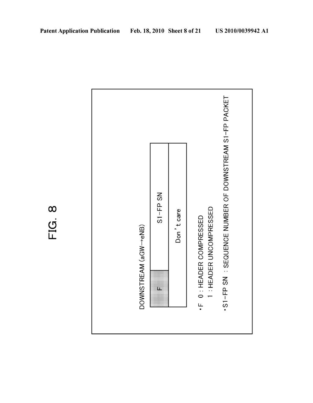 METHOD OF CONTROLLING HEADER COMPRESSION IN WIRELESS COMMUNICATION, WIRELESS BASE STATION, AND TRANSMITTER - diagram, schematic, and image 09