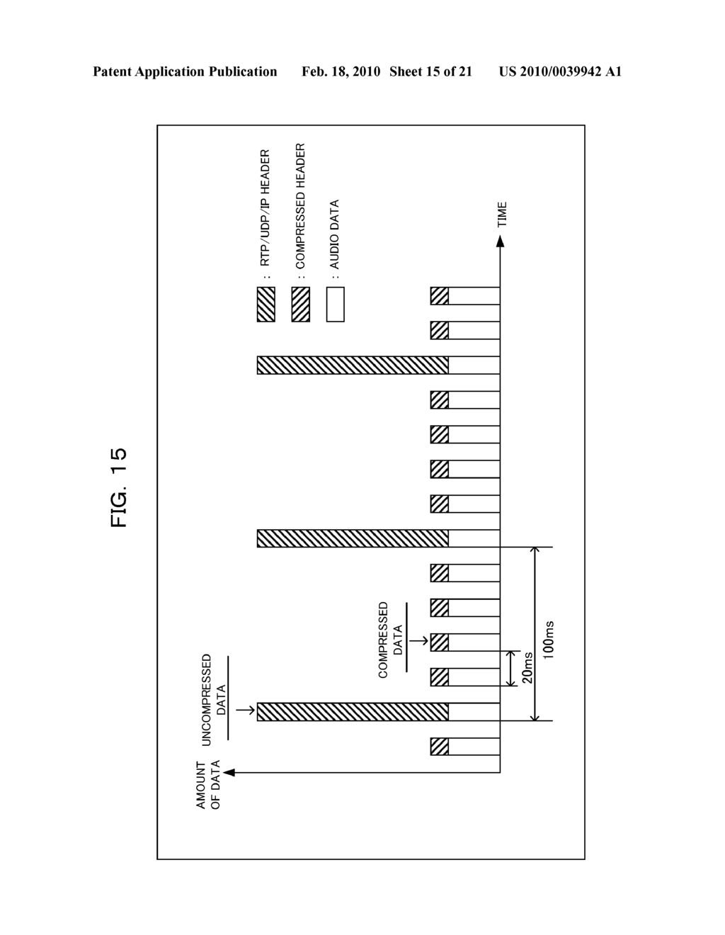 METHOD OF CONTROLLING HEADER COMPRESSION IN WIRELESS COMMUNICATION, WIRELESS BASE STATION, AND TRANSMITTER - diagram, schematic, and image 16