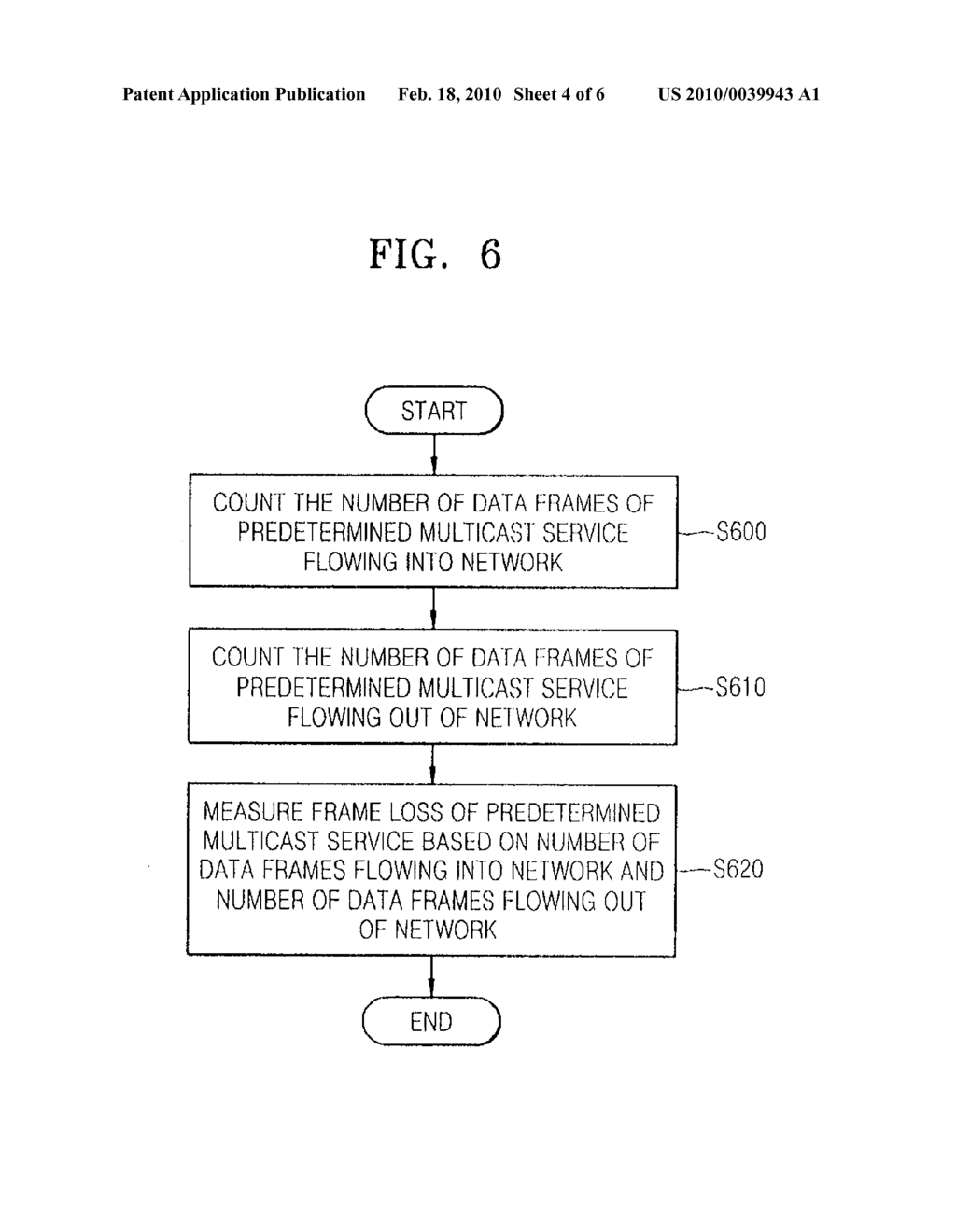 FRAME LOSS MEASUREMENT APPARATUS AND METHOD FOR MULTICAST SERVICE TRAFFIC - diagram, schematic, and image 05