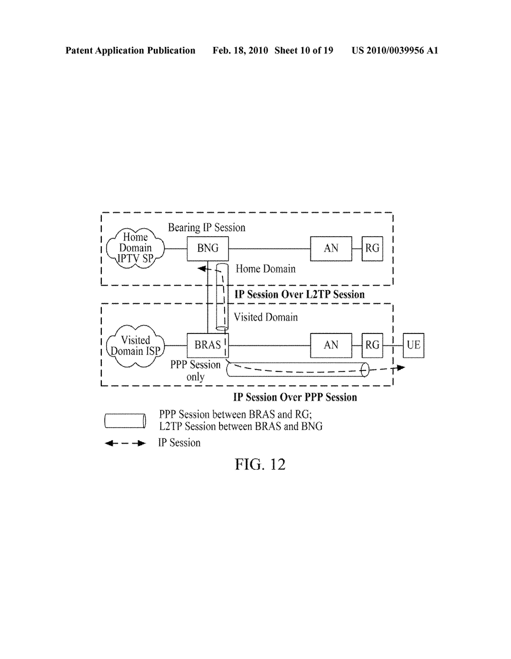 METHOD AND SYSTEM FOR PERFORMING KEEP-ALIVE MONITORING ON SUBSCRIBER SESSIONS - diagram, schematic, and image 11