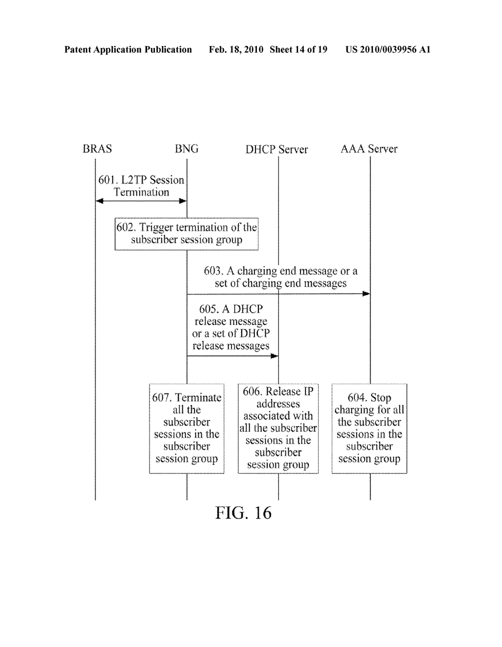 METHOD AND SYSTEM FOR PERFORMING KEEP-ALIVE MONITORING ON SUBSCRIBER SESSIONS - diagram, schematic, and image 15