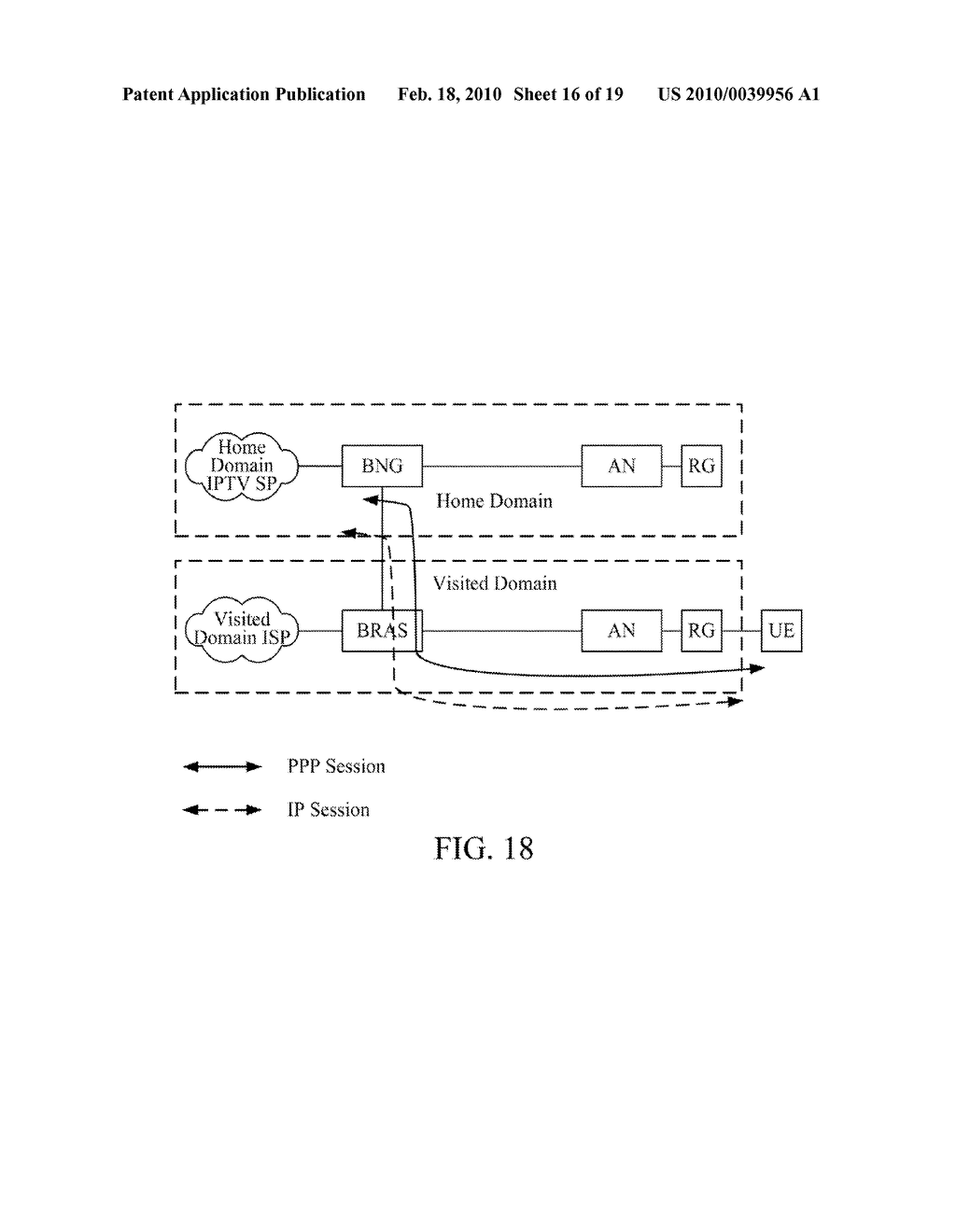 METHOD AND SYSTEM FOR PERFORMING KEEP-ALIVE MONITORING ON SUBSCRIBER SESSIONS - diagram, schematic, and image 17