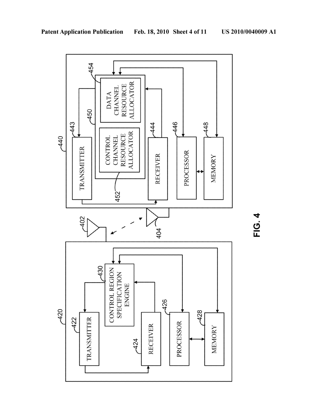 METHOD AND APPARATUS FOR UTILIZING UNUSED RESOURCES IN A WIRELESS COMMUNICATION SYSTEM - diagram, schematic, and image 05