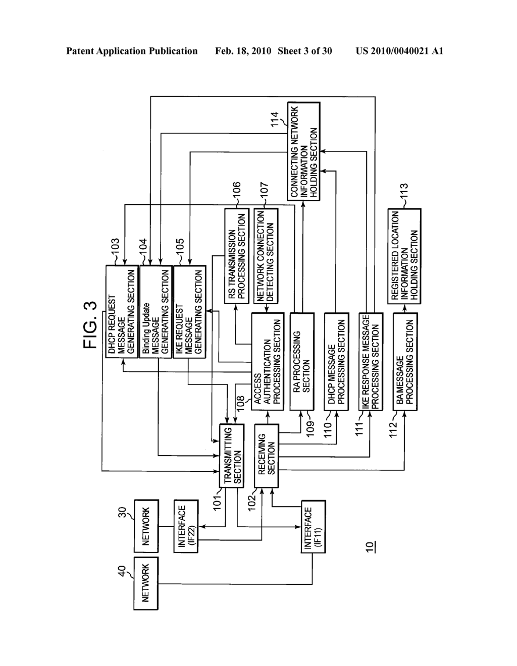 COMMUNICATION METHOD, COMMUNICATION SYSTEM, MOBILE NODE, PROXY NODE, AND MANAGEMENT NODE - diagram, schematic, and image 04