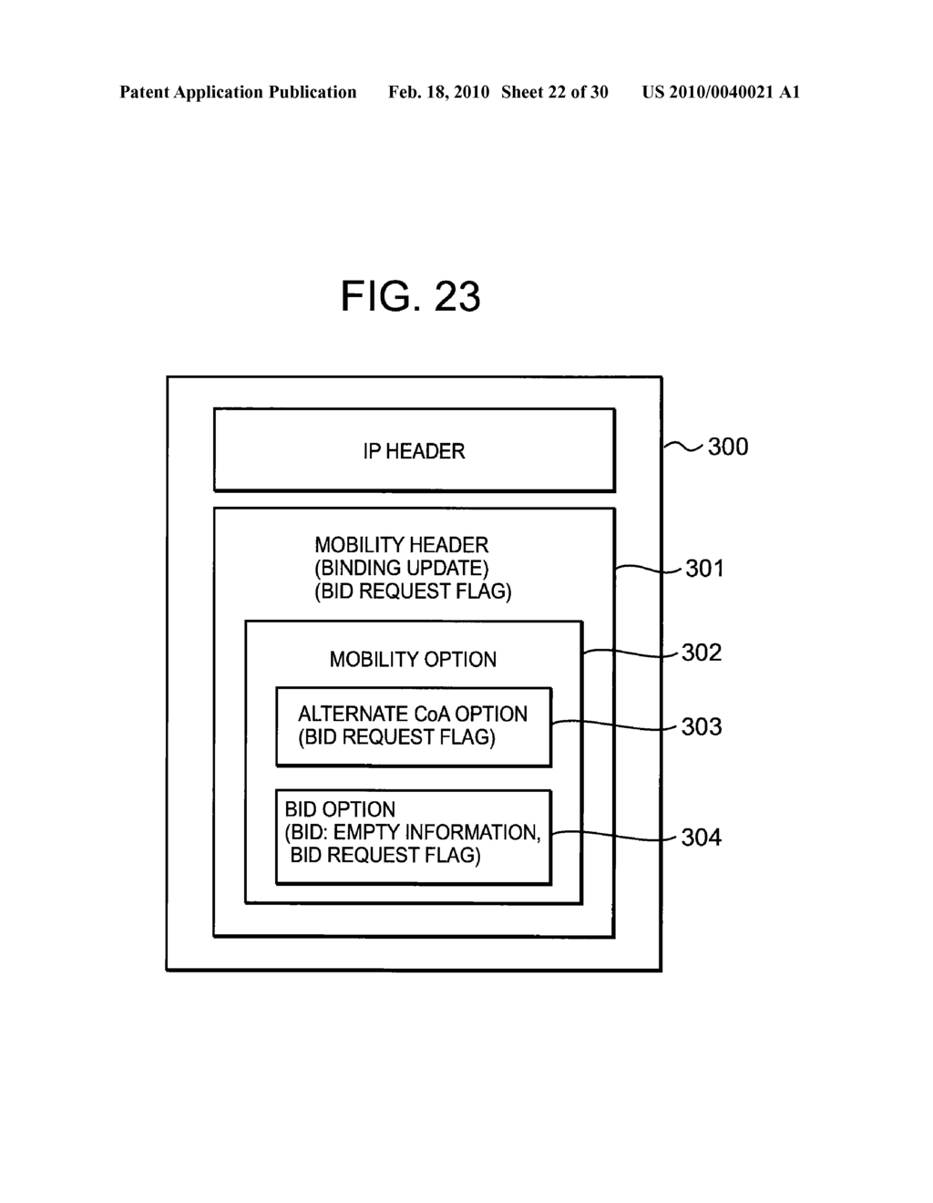 COMMUNICATION METHOD, COMMUNICATION SYSTEM, MOBILE NODE, PROXY NODE, AND MANAGEMENT NODE - diagram, schematic, and image 23