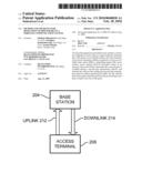 METHOD AND APPARATUS FOR MITIGATION OF PROCEDURES IN A WIRELESS COMMUNICATION SYSTEM diagram and image