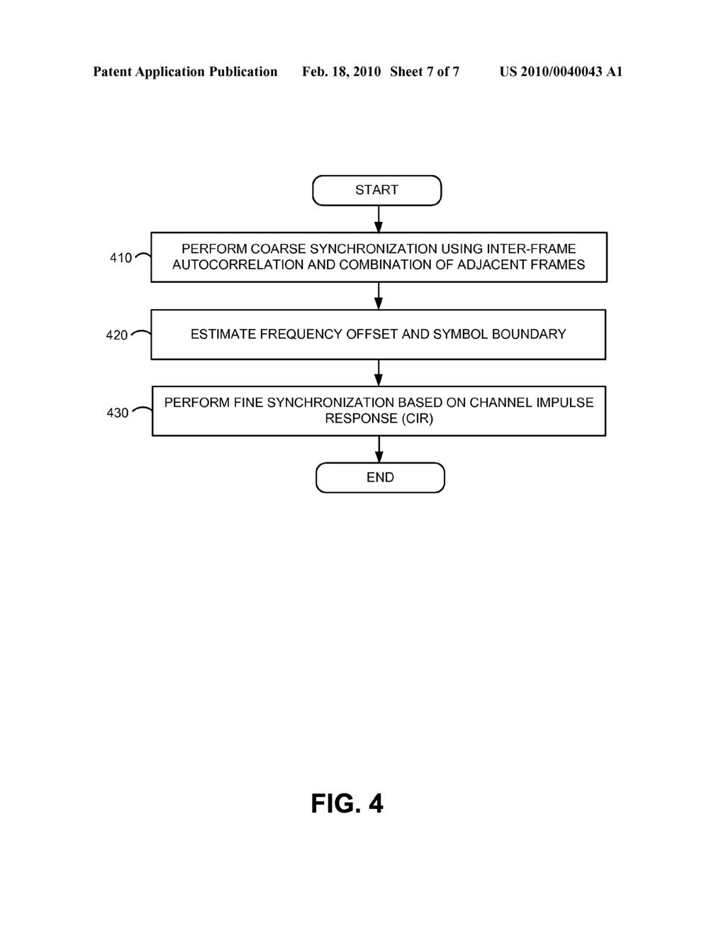 SYSTEMS AND METHODS FOR PERFORMING INITIAL SYNCHRONIZATION IN WIRELESS COMMUNICATIONS SYSTEMS - diagram, schematic, and image 08