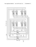 TESTING DEVICE AND TESTING METHOD OF SEMICONDUCTOR DEVICES diagram and image