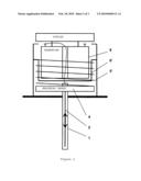 TEMPERATURE SENSOR FOR A PROCESS ENGINEERING INDUSTRIAL INSTALLATION diagram and image