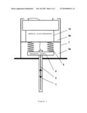 TEMPERATURE SENSOR FOR A PROCESS ENGINEERING INDUSTRIAL INSTALLATION diagram and image