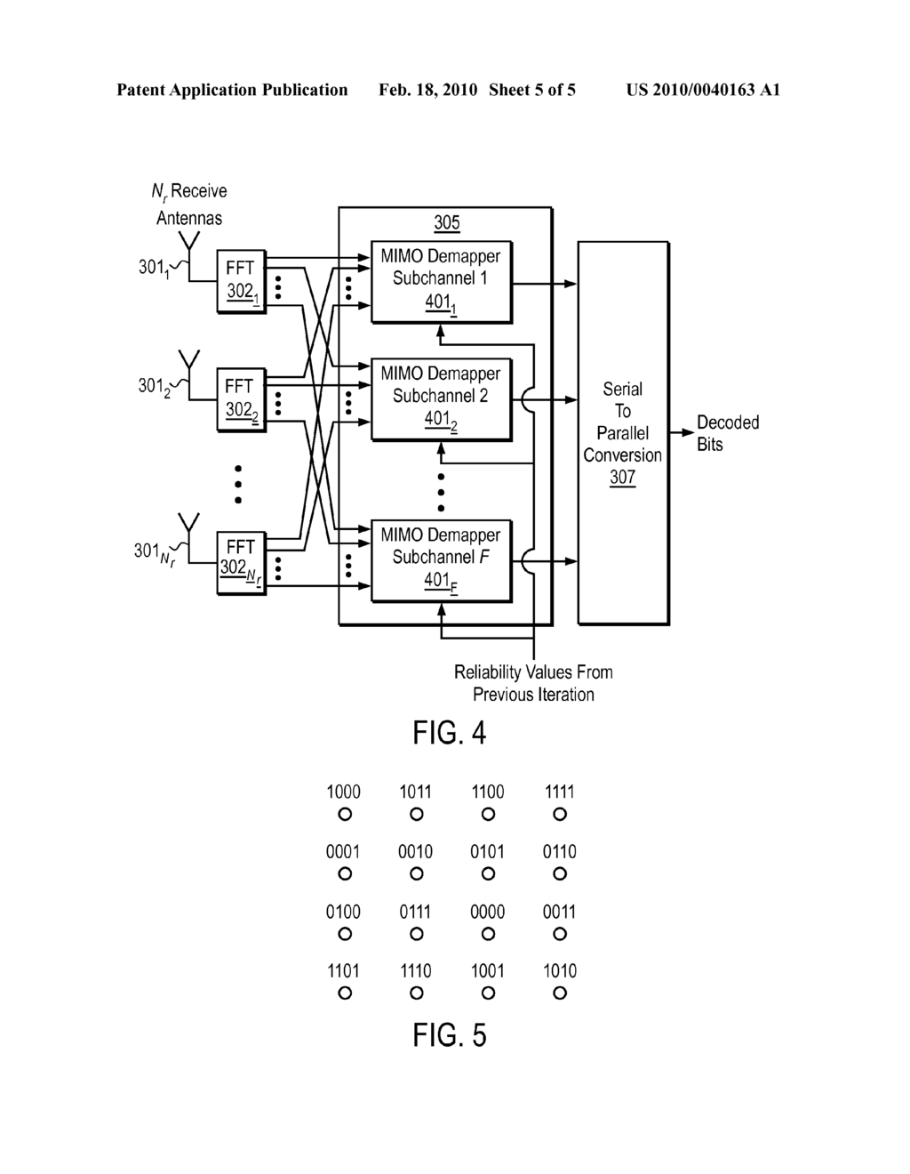 CHANNEL CLASSIFICATION AND RATE ADAPTATION FOR SU-MIMO SYSTEMS - diagram, schematic, and image 06