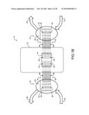 Heat pipe nuclear fission deflagration wave reactor cooling diagram and image