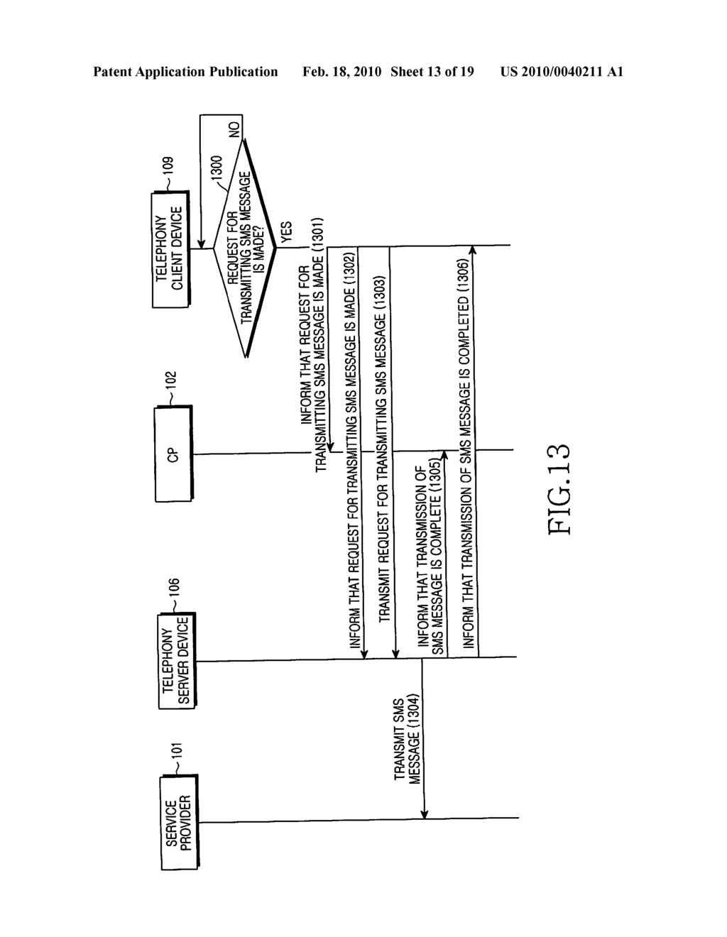 SYSTEM AND METHOD FOR TRANSMITTING AND RECEIVING A CALL ON A HOME NETWORK - diagram, schematic, and image 14